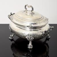Large Mappin & Webb Charles II Sterling Silver Soup Tureen - Sold for $1,792 on 12-01-2022 (Lot 111).jpg